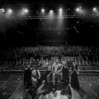 Siegerlandhalle am 1.02.2020, Schutt + Asche Tour