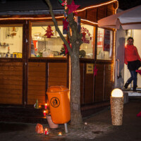 Gladenbach - Vorweihnachtszeit - Einkaufen bei Kerzenschein