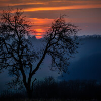 Hinterland - Abendstimmung
