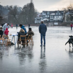 Marburg - Wintervergnügen auf der Lahn